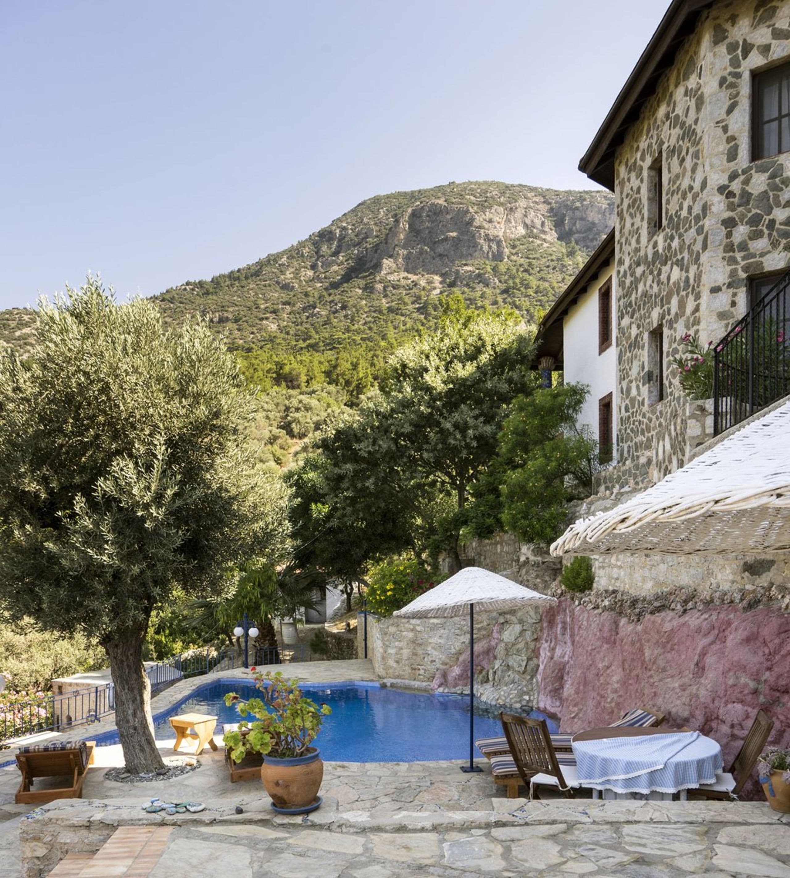 Şato Triopia Butik Otel Datça-105