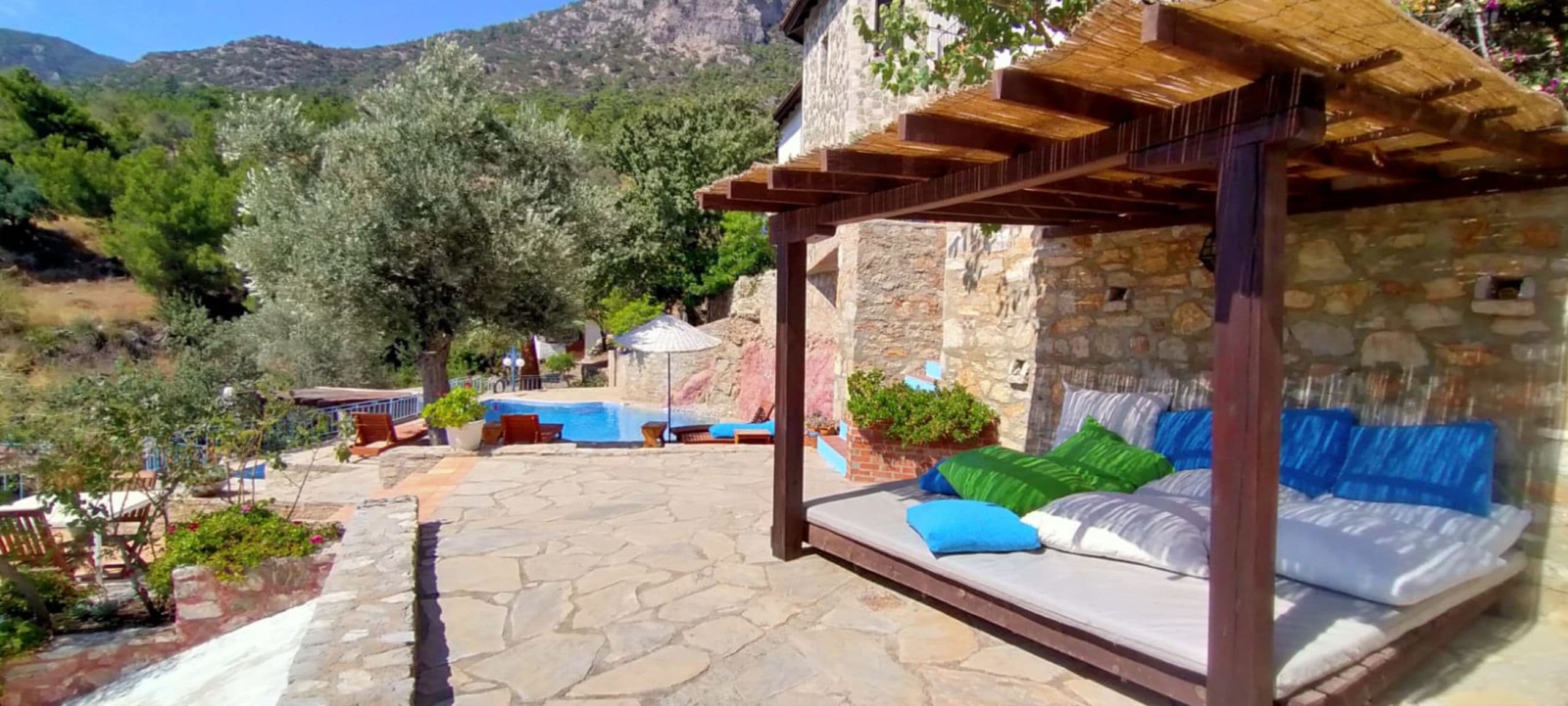 Şato Triopia Butik Otel Datça-8