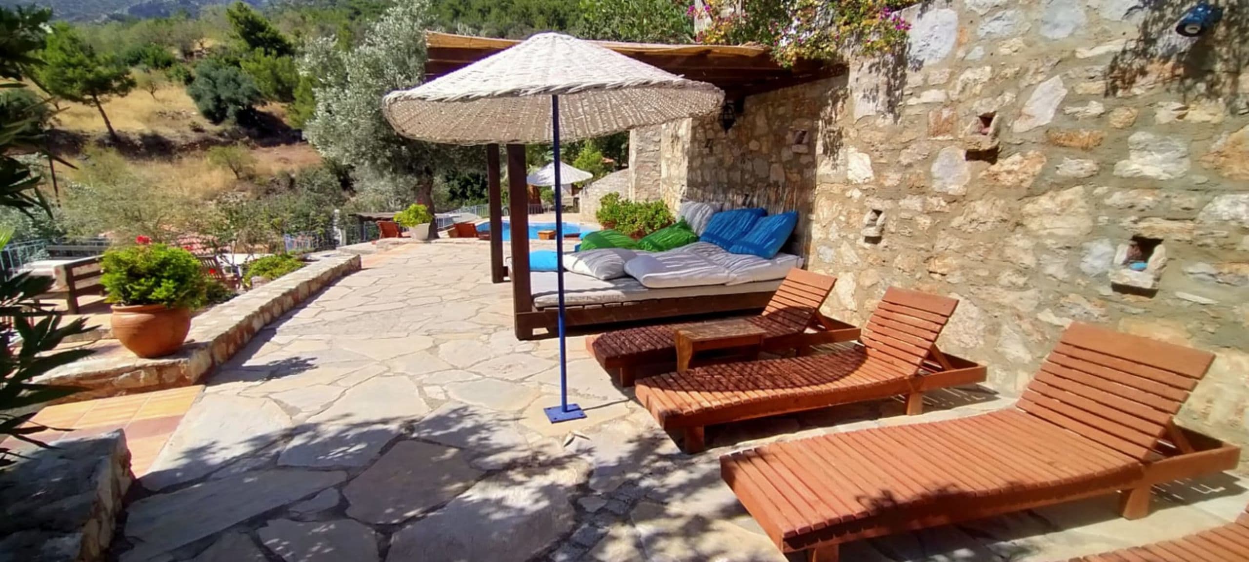 Şato Triopia Butik Otel Datça-10