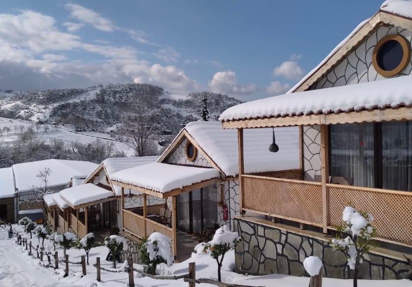 Safran Doğal Yaşam Köyü & Bungalow-4