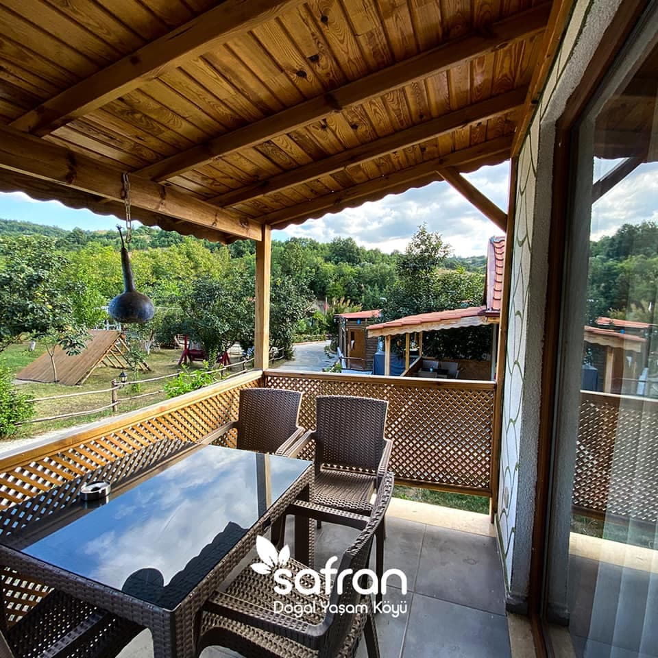 Safran Doğal Yaşam Köyü & Bungalow-17