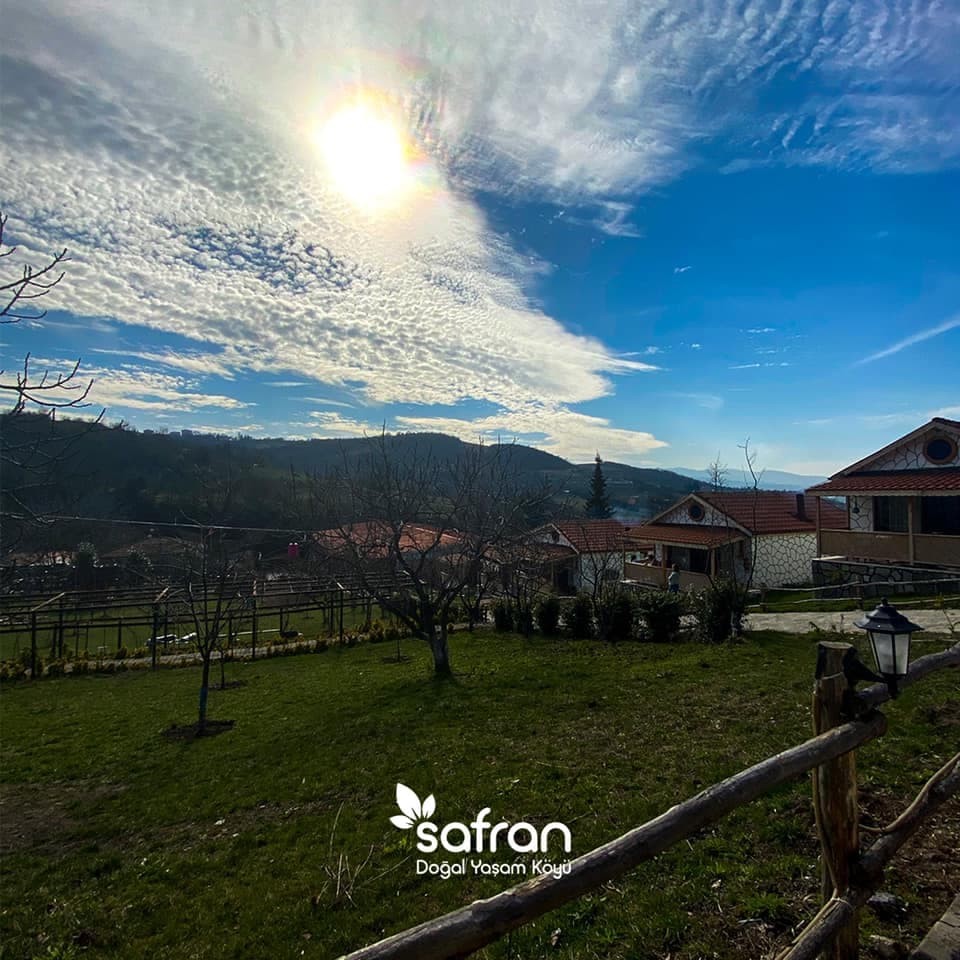 Safran Doğal Yaşam Köyü & Bungalow-11