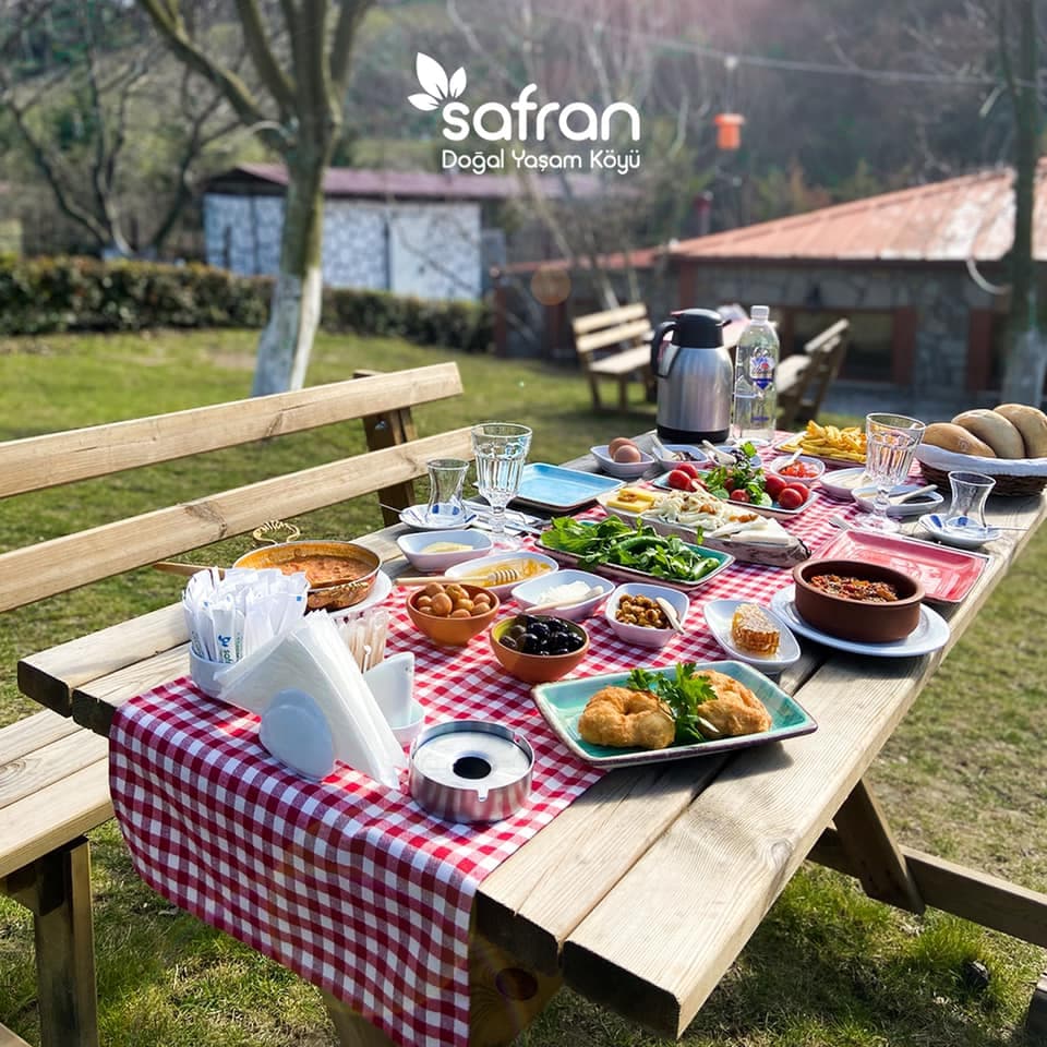 Safran Doğal Yaşam Köyü & Bungalow-31