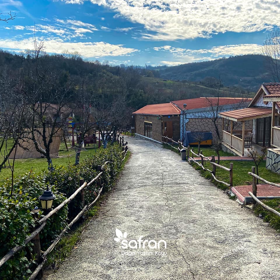 Safran Doğal Yaşam Köyü & Bungalow-10
