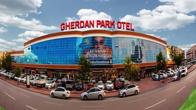 Gherdan Park Otel Konya-0
