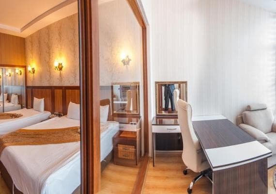 Gherdan Park Otel Konya-6