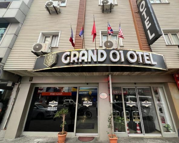 Grand 01 Otel-0