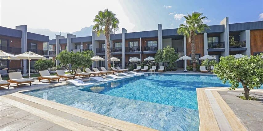 Forest In Hotel Kemer-8