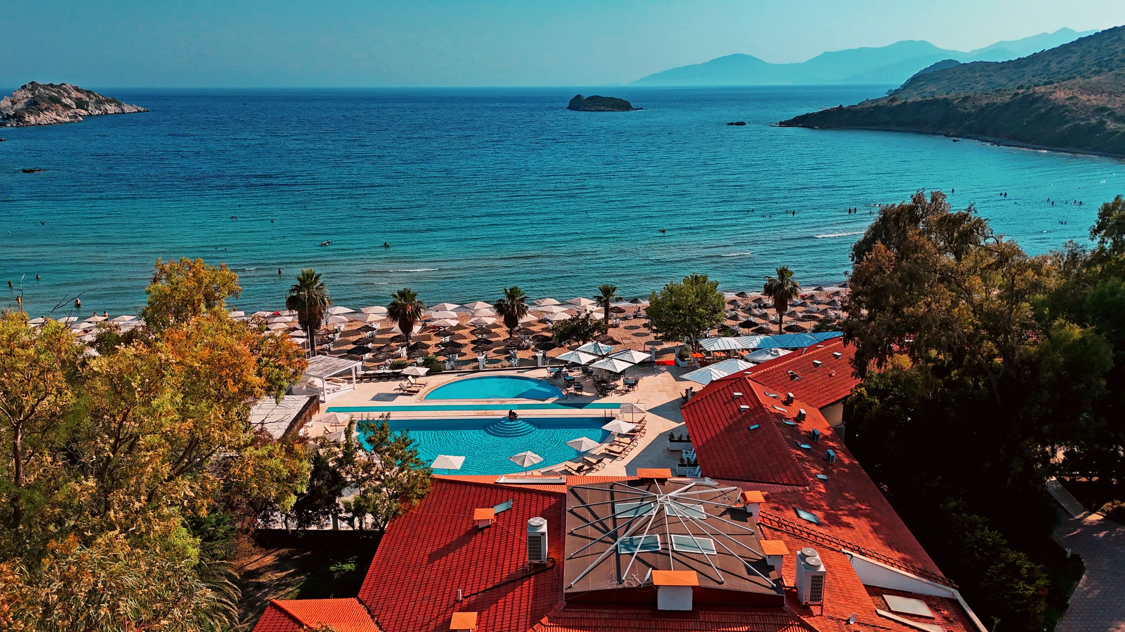 Palm Bay Beach Hotel-resim-3