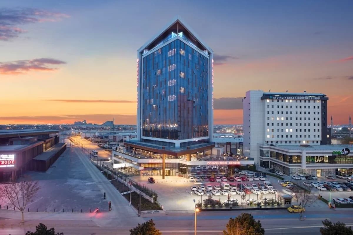 Ramada Plaza By Wyndham Konya-0