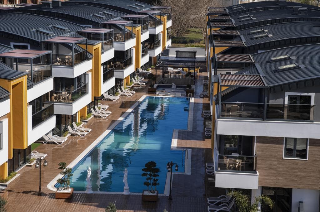 Elysium Green Suites Hotel -0