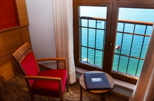 Deniz Manzaralı Standart Oda 3