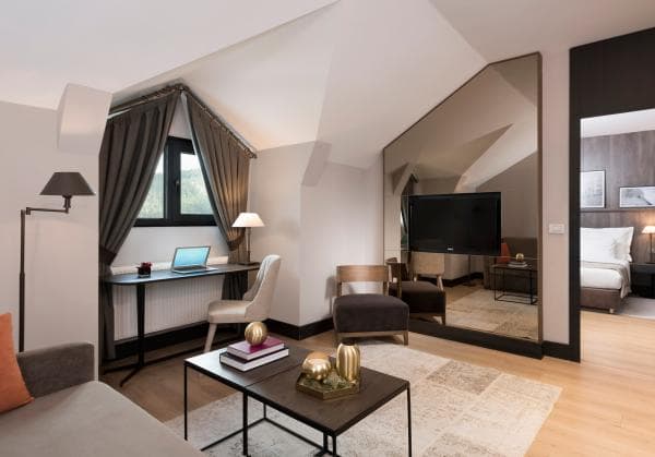 Junior Suite Bahçe Manzara 3