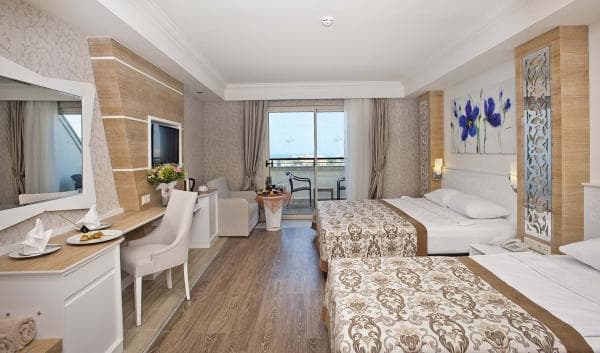 Kara Manzaralı Standart Oda 1