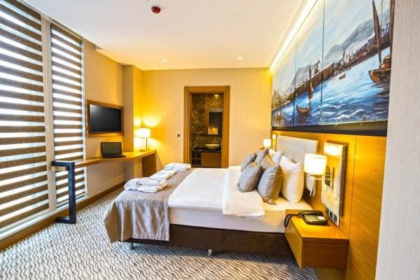 Superior Room (Deniz Manzaralı) 1