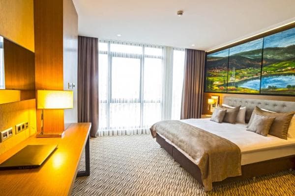 Family Suite Oda (Şehir Manzaralı) 1