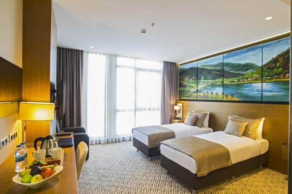 Family Suite Oda (Şehir Manzaralı) 2