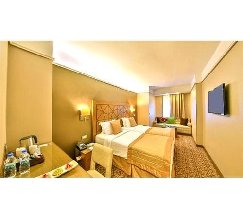 Superior Room Twin Bed 2