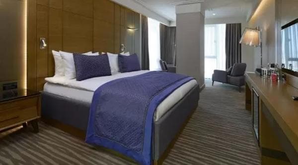 Superior Room Twin Bed 1