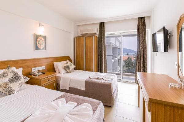 Standart Kara Manzaralı Oda  2