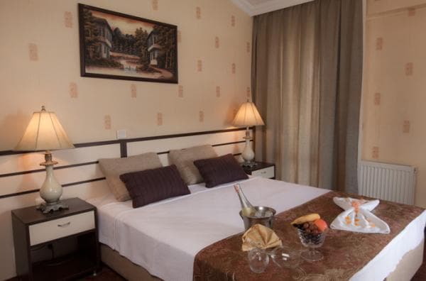 Üç Kişilik Standart Bahçe Manzaralı Oda - İade Edilmez 4