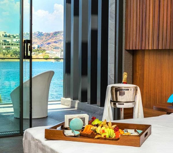 Deluxe Deniz Manzaralı Teraslı Oda 1