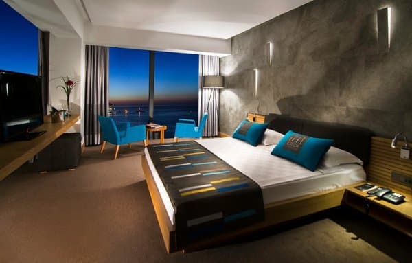 Deniz Manzaralı Deluxe Oda 1