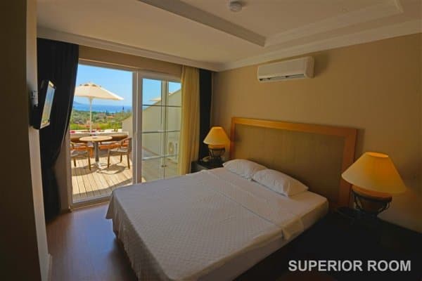 Panaromik Teras Jakuzili Oda  1