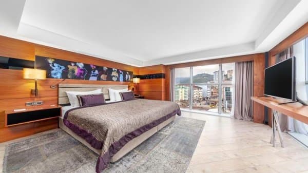 Junior Suit Şehir Manzaralı Oda 1