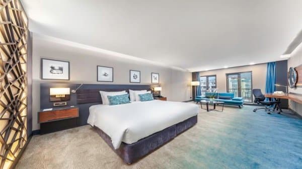 Deluxe Room Şehir Manzaralı Oda 4