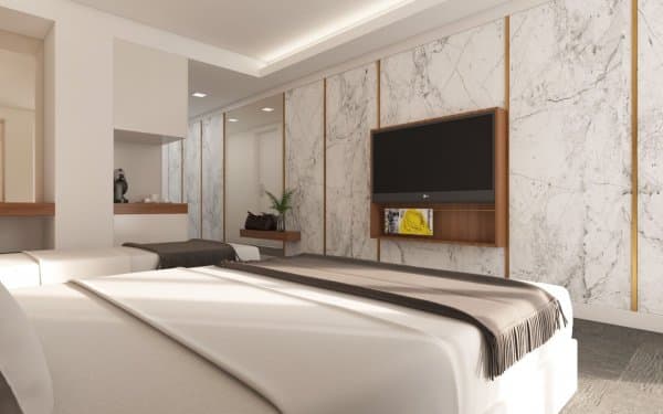 Standart Oda - Üç Kişilik 1