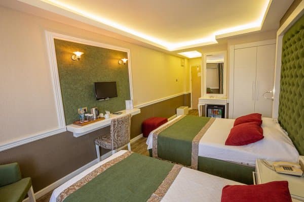 Standart İki Tek Yataklı Oda 1