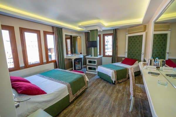 Standart İki Tek Yataklı Oda 2