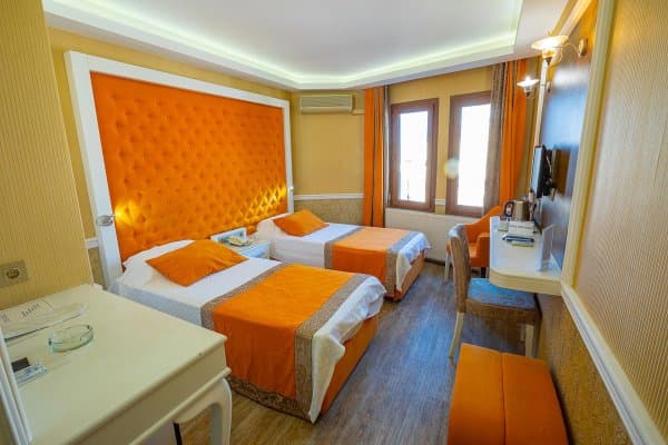 Standart İki Tek Yataklı Oda 3