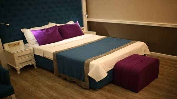 Geniş Yataklı Sessiz Oda 3