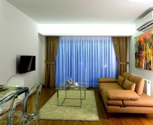 Teraslı 2+1 Suit	 1