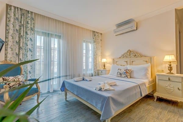 Bahçe Katı Standart Çift Kişilik Oda 1