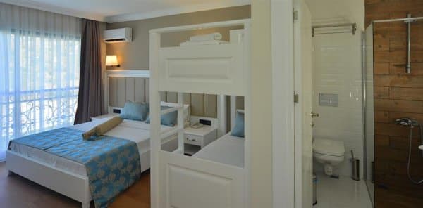 Bungalov Aile Odası 1+1  2