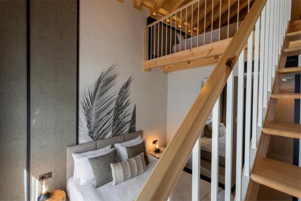 Dublex Quadruple Room With Sea View and Balcony 1