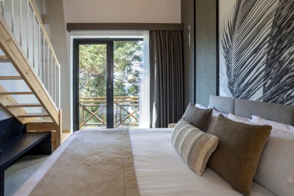 Dublex Quadruple Room With Sea View and Balcony 3