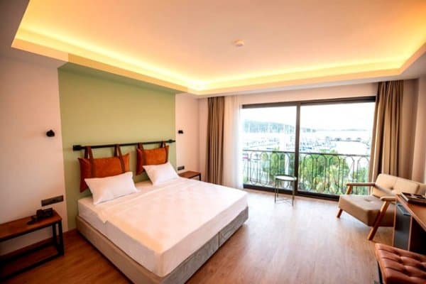 Standart Deniz Manzaralı Oda 1