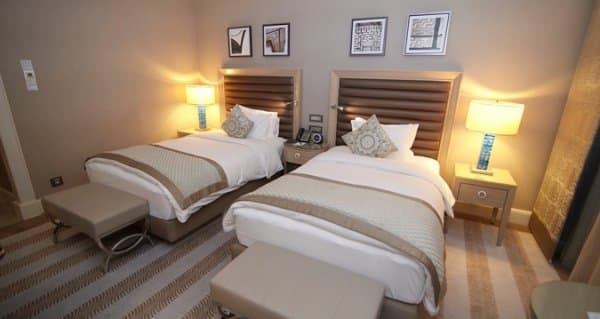 Twin Guest Room	 1
