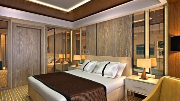 Standart Room Twin Bed 1