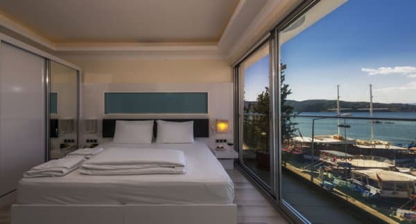 Standart Deniz Manzaralı Oda 2