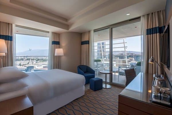 Şehir Manzaralı Loft	 2