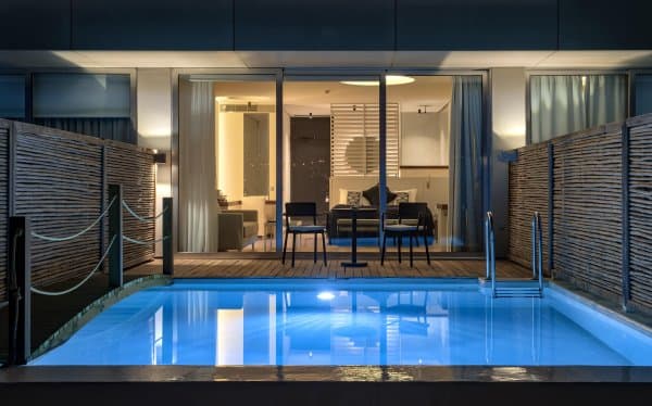 Luxury Özel Havuzlu Oda 1