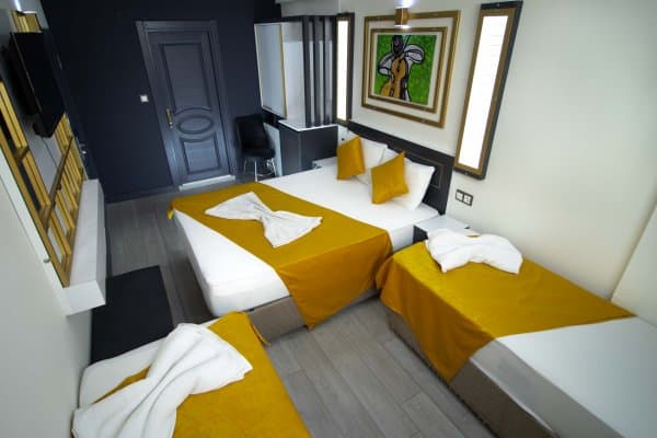 Dört Kişilik Oda 1