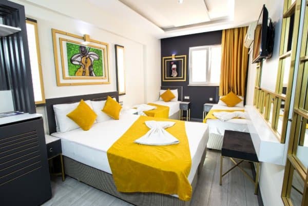 Dört Kişilik Oda 3