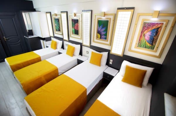 Dört Kişilik Oda 4