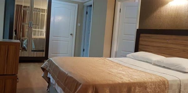 Bağlantılı Aile Odası  1+1, 1.Yatak Odası Double Yatak,2. Yatak Odası Twin Yatak 1